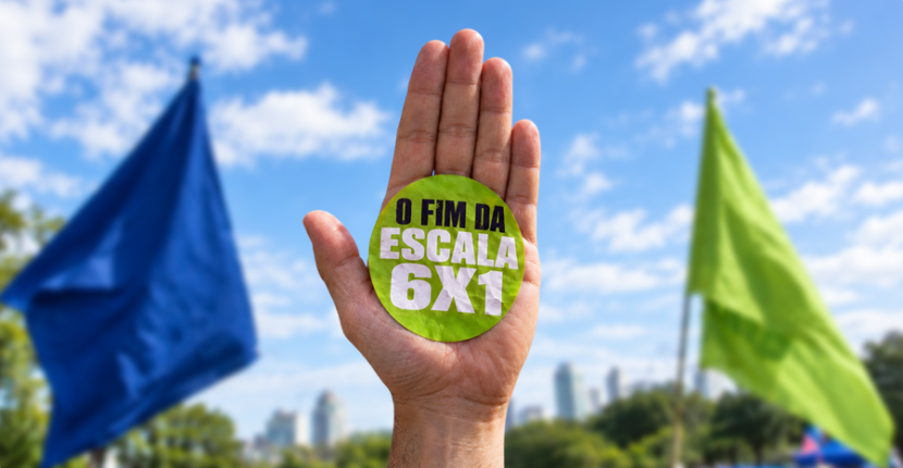 fim da escala 6x1